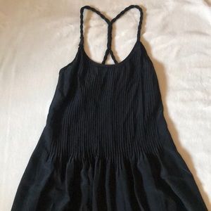 Banana Republic black dress size 2